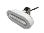 SHADOW-CASTER White Bracket Mount Spreader Light - Great White | SCM-SLB-GW-WH