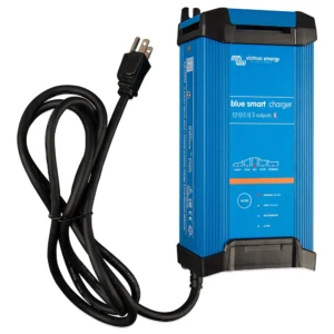 Victron Blue Smart IP22 12VDC 15A 3 Bank 120V Charger - (UL 1236)