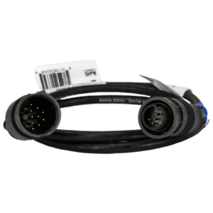 AIRMAR Mix & Match Cable, 12-Pin Chirp Series, with Navico xSonic 9-Pin Connector, Single Low Band - 1m | MMC-9N-L