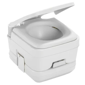 Dometic&trade; 962 Portable Toilet - 2.5 Gallon -Grey