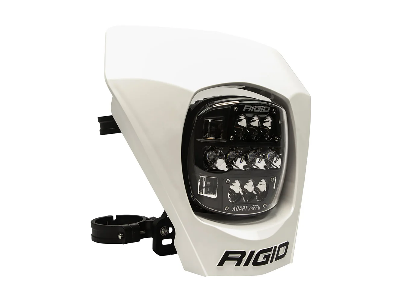RIGID Industries Adapt XE Number Plate - White