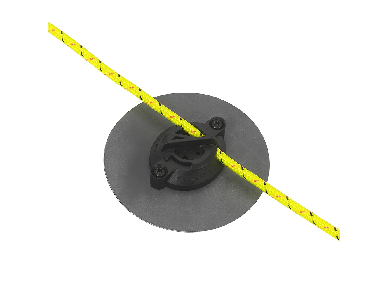Barton Marine Quick Cleat - On a Patch f/Inflatables - 1/4"