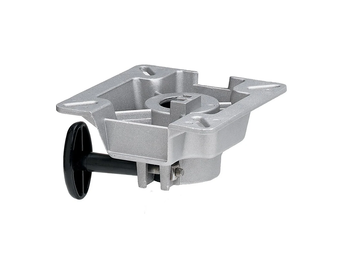 Attwood SWIVL-EZE LakeSport 2-3/8" Seat Mount w/Friction Control - Aluminum