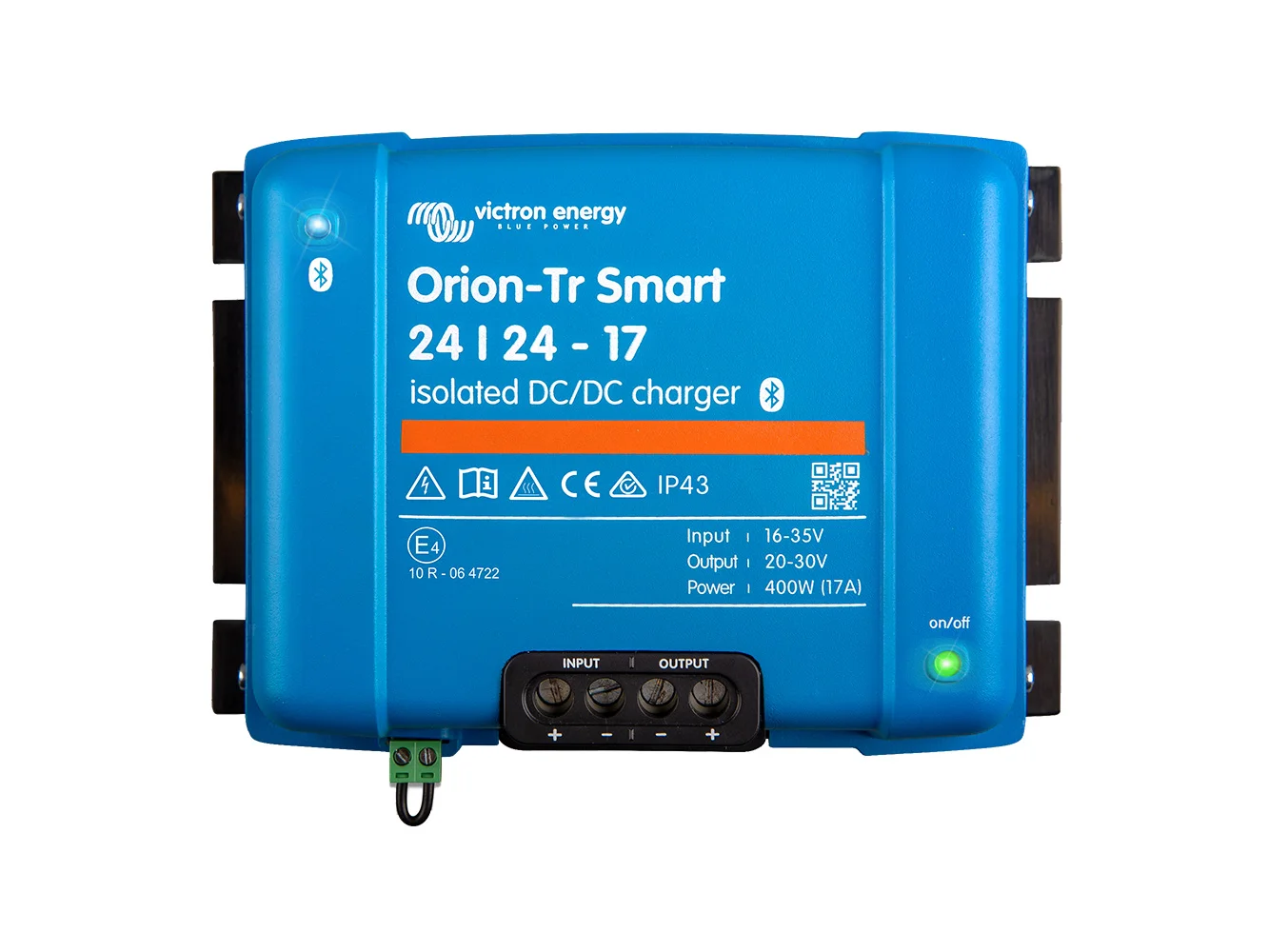 Victron Orion-TR Smart Isolated DC-DC Converter - 24 VDC to 24 VDC - 400W - 17AMP