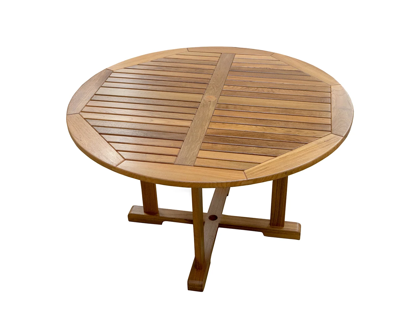 Whitecap Round Dining Table - Teak