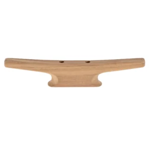 Whitecap 10" Cleat - Teak