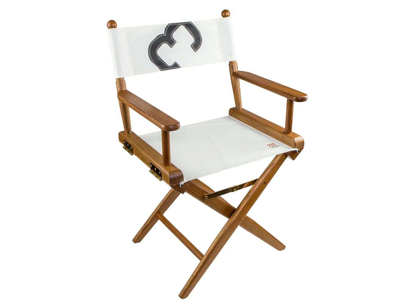 Whitecap Director's Chair w/Sail Cloth Seating - Teak