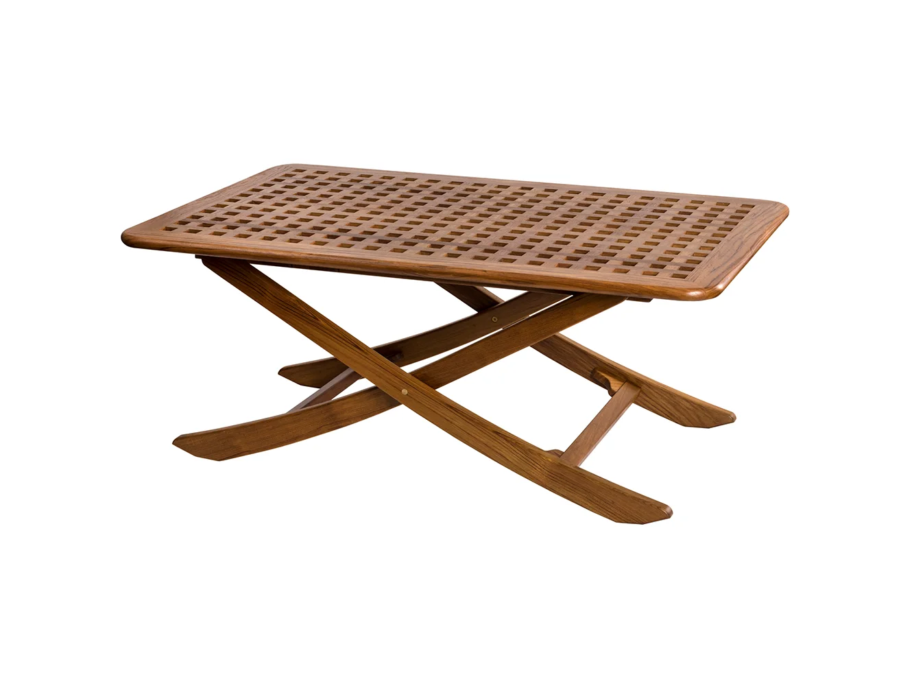 Whitecap Menora Table - Teak