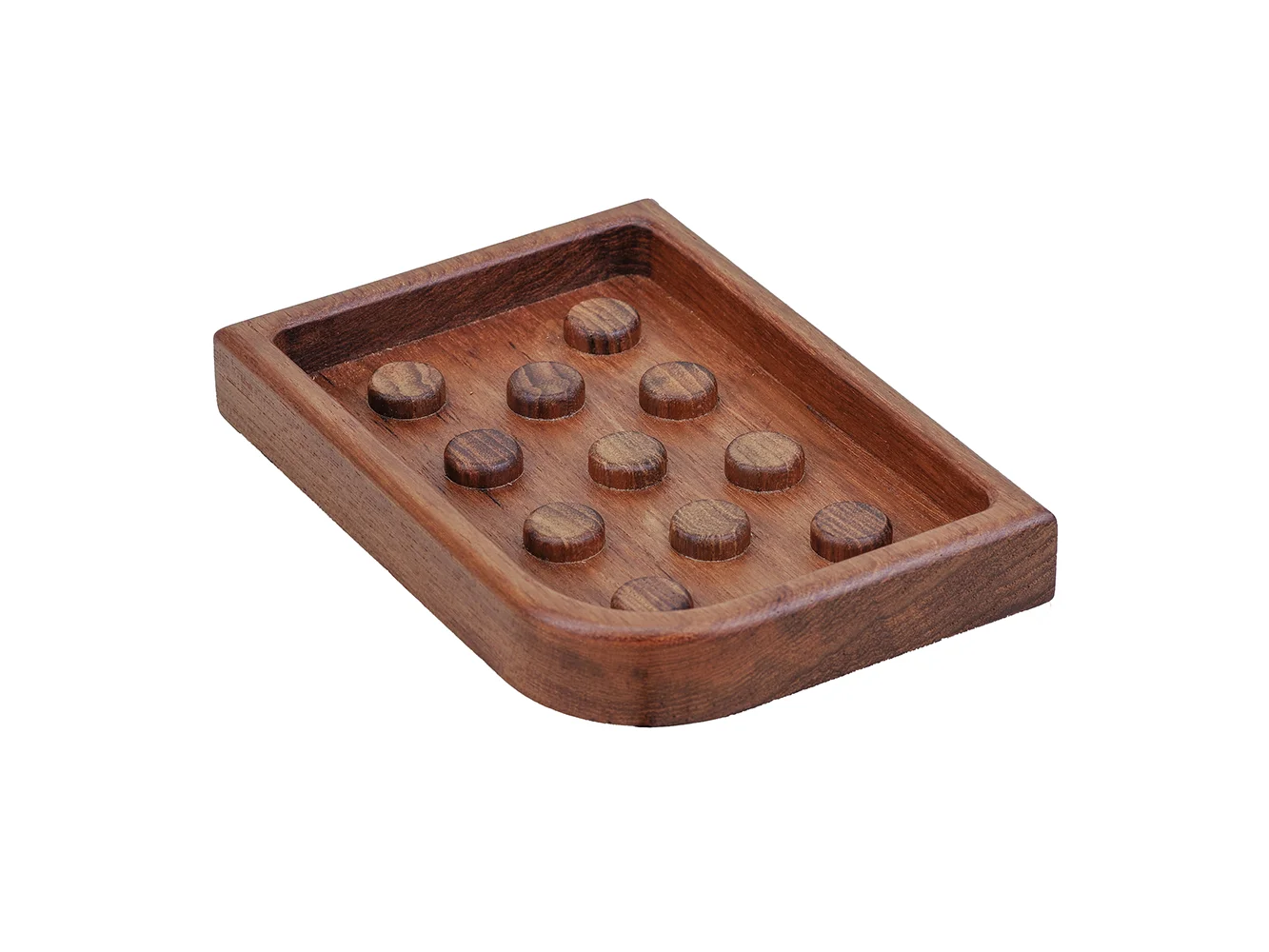 Whitecap EKA Collection Soap Dish - Teak