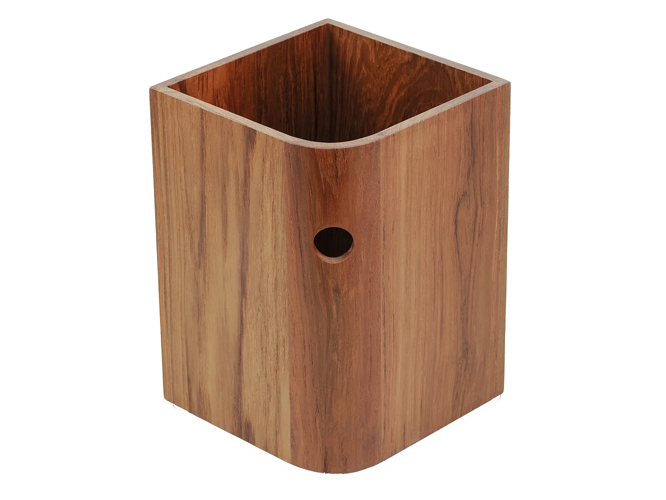 Whitecap EKA Collection Waste Basket - Teak