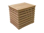 Whitecap Crete Chest - Teak