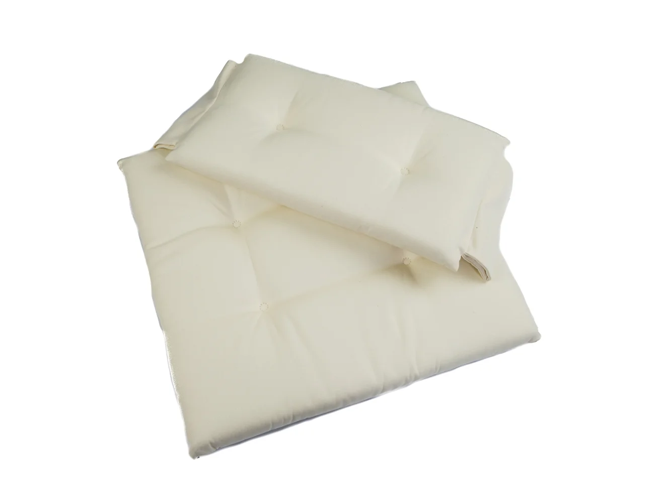 Whitecap Director's Chair II Replacement Seat Cushion Set - Crème