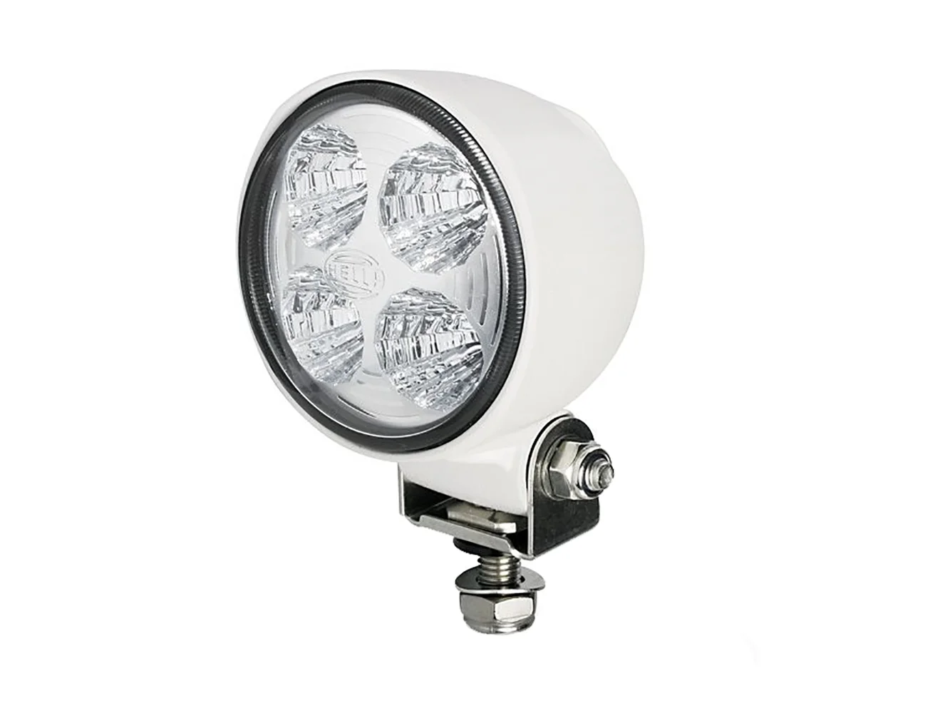 Hella Marine Module 70 Gen 3 LED Floodlight - White Housing - Long Range - 800 Lumens