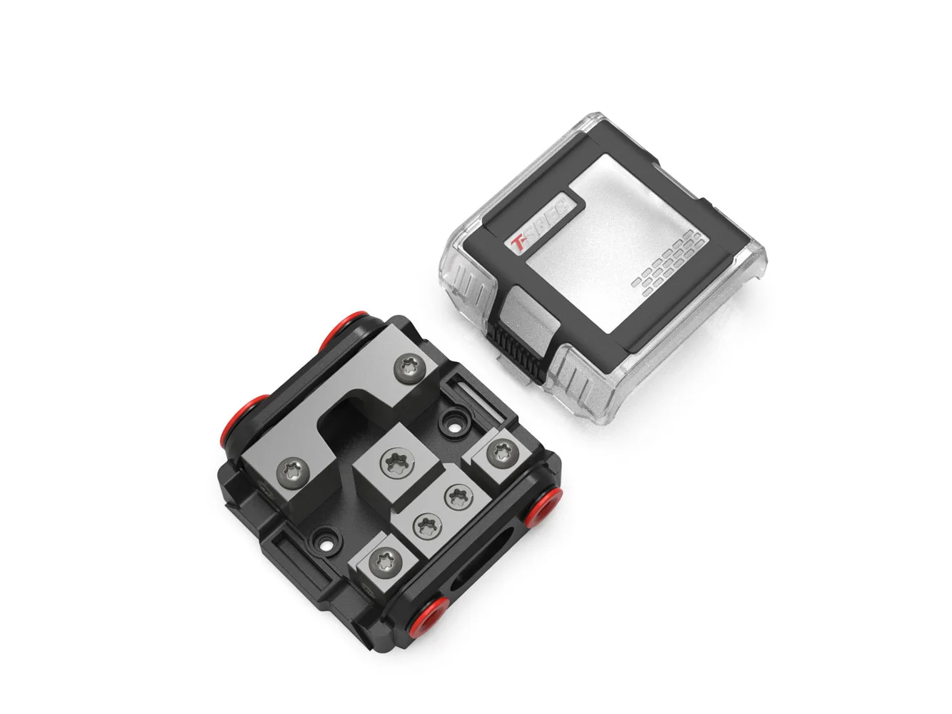 T-Spec VPNB2 MANL 2 Position All-In-One Distribution Block w/Cover