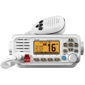 Icom IC-M330 VHF Radio Compact w/GPS - White