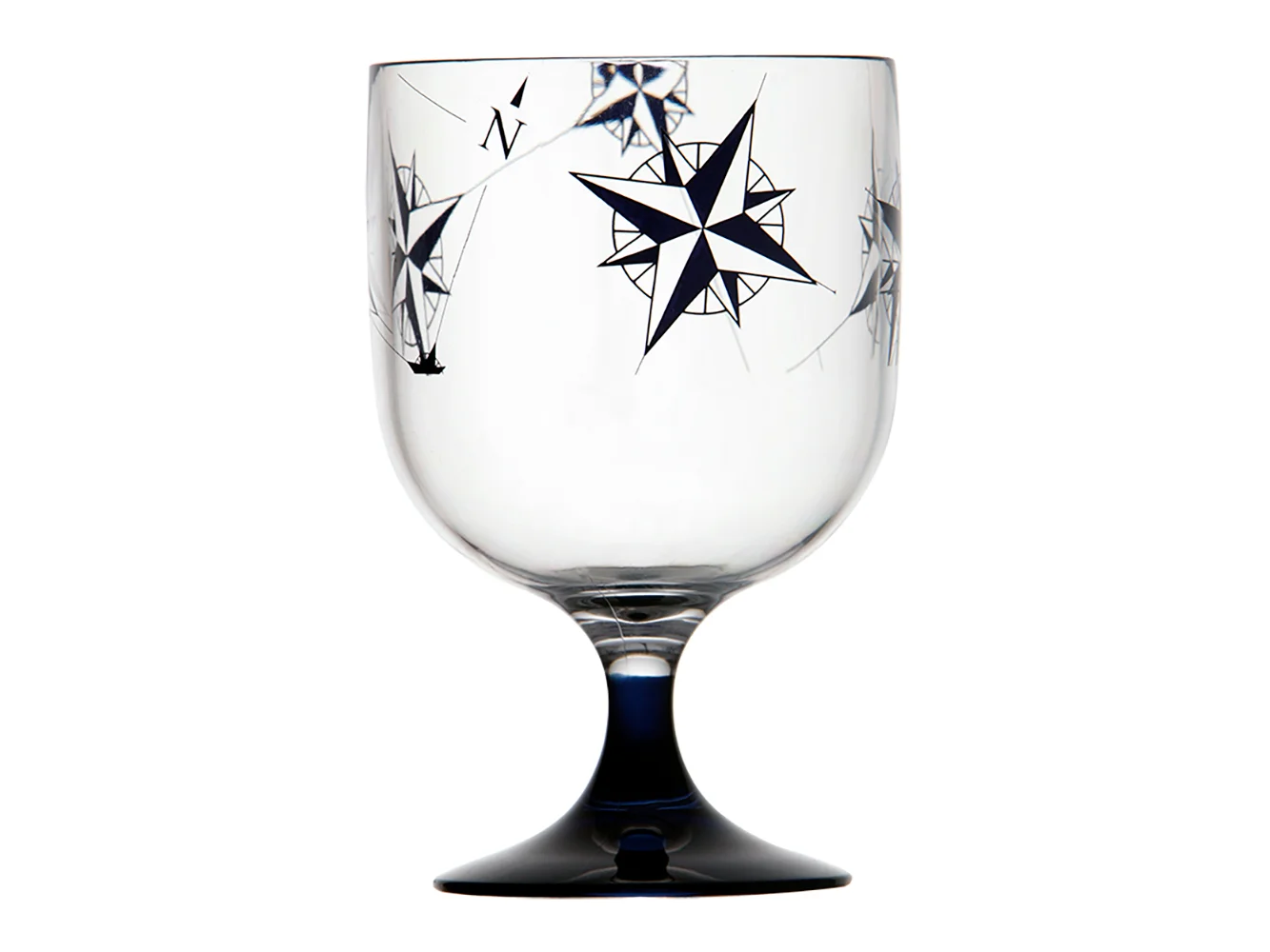 Marine Business Stackable Water/Wine Glass - NORTHWIND - Set of 6