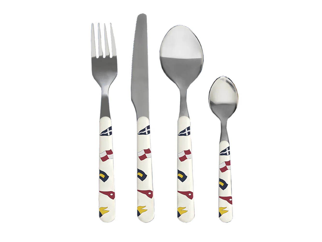 Marine Business Cutlery Stainless Steel Premium - REGATA - Set of 24