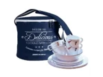 Marine Business Melamine Tableware & Basket - REGATA - Set of 16