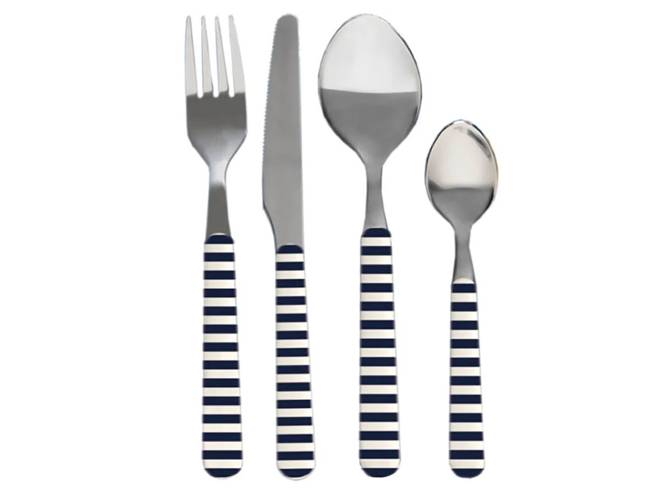 Marine Business Cutlery Stainless Steel Premium - MONACO - Set of 24