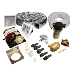 Dometic&trade; EnviroComfort 6,000 BTU Install Kit - 115V