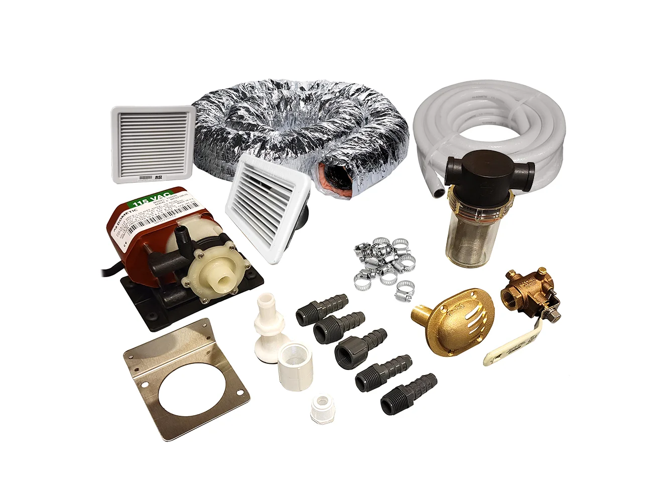 Dometic™ EnviroComfort 16,000 BTU Install Kit - 115V