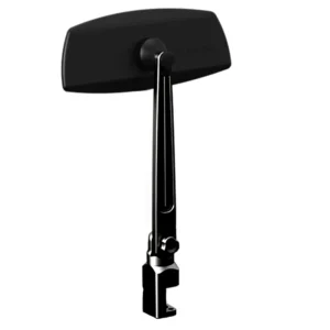 PTM Watersports Pontoon Mirror/Bracket Kit w/VR-100 Pro & PCX-200 (Black)
