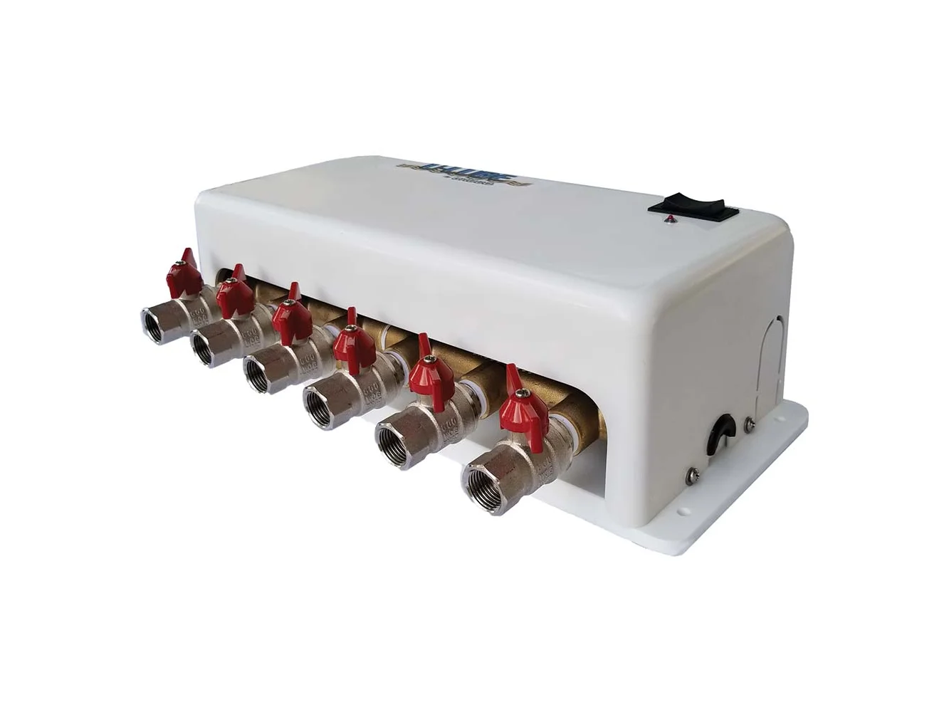 GROCO 6 Port Oil Change System w/Reversing Switch - 12V
