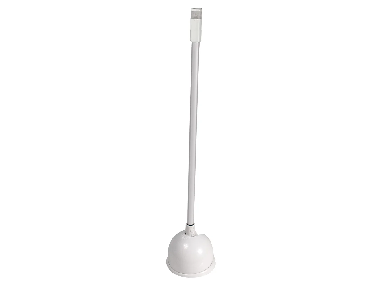 Lumitec Contour Anchor Light - 12" - White Shaft, White Base