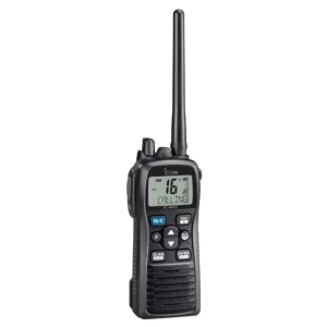 Icom IC-M73 Submersible Handheld VHF Marine Radio - 6W