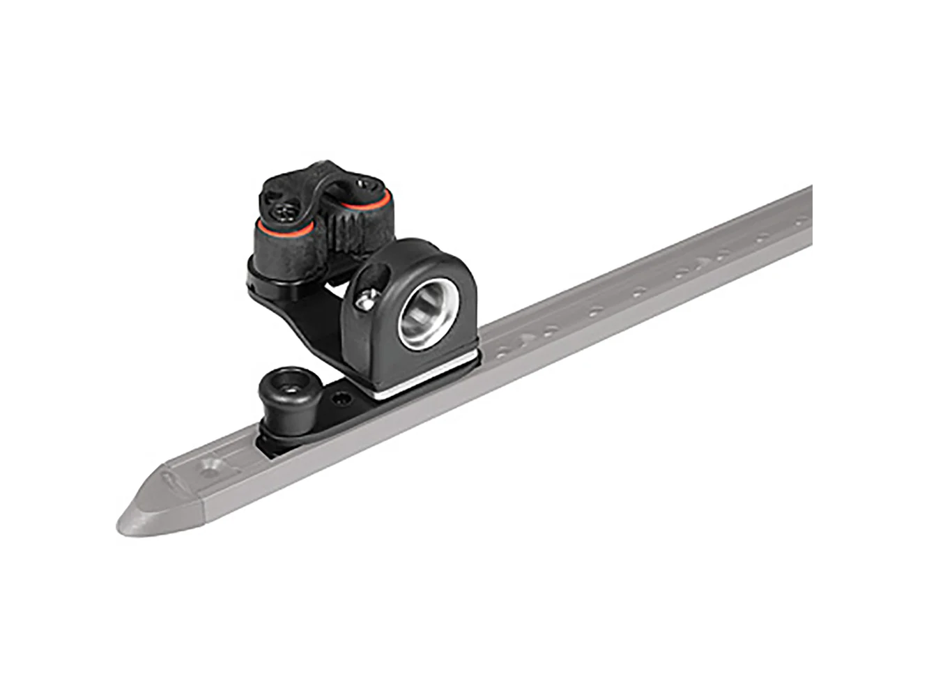 Ronstan Series 19 C-Track w/Slide, Swivel Fairlead, Cleat & Stop