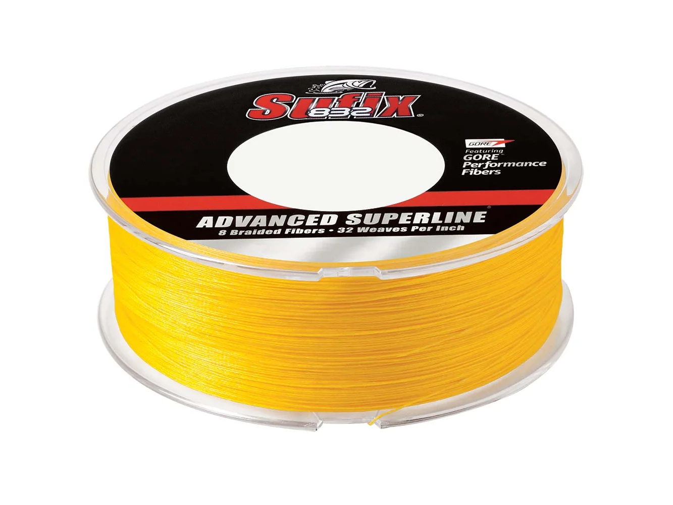 Sufix 832® Advanced Superline® Braid - 15lb - Hi-Vis Yellow - 600 yds