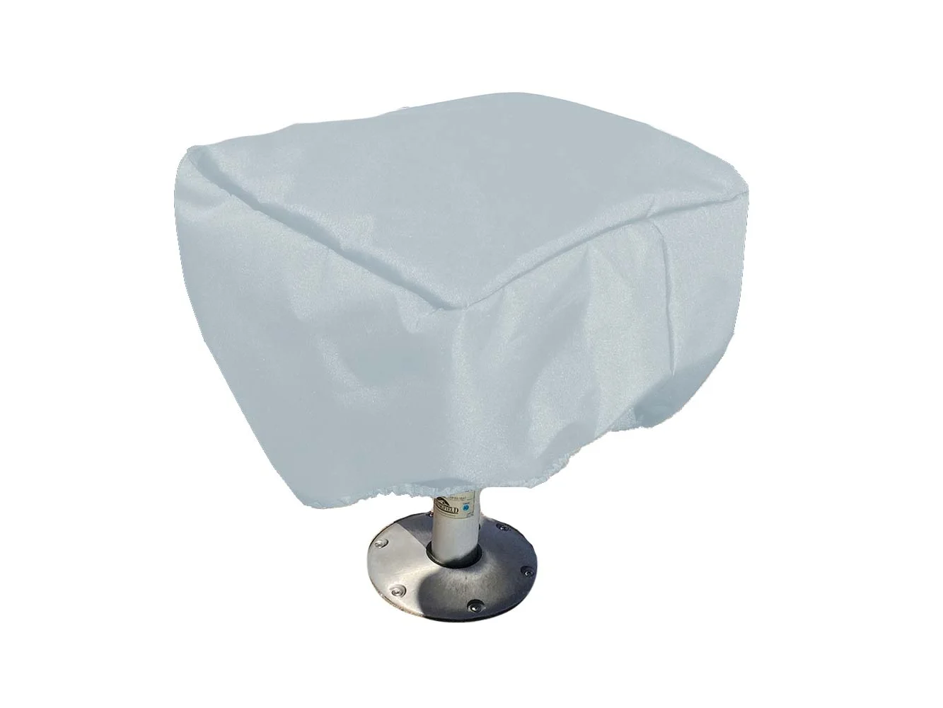 Carver Poly-Flex II Fishing Chair Cover - Fits up to 15"H x 20"W x 20"D - Grey