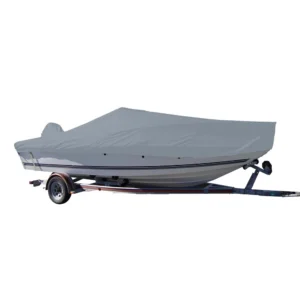 Carver Sun-DURA&reg; Styled-to-Fit Boat Cover f/21.5' V-Hull Center Console Fishing Boat - Grey