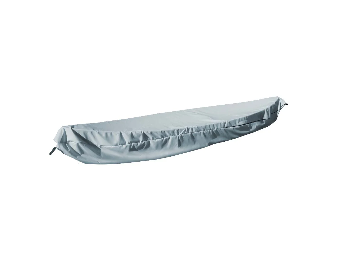 Carver Poly-Flex II Specialty Cover f/14' Canoes - Grey