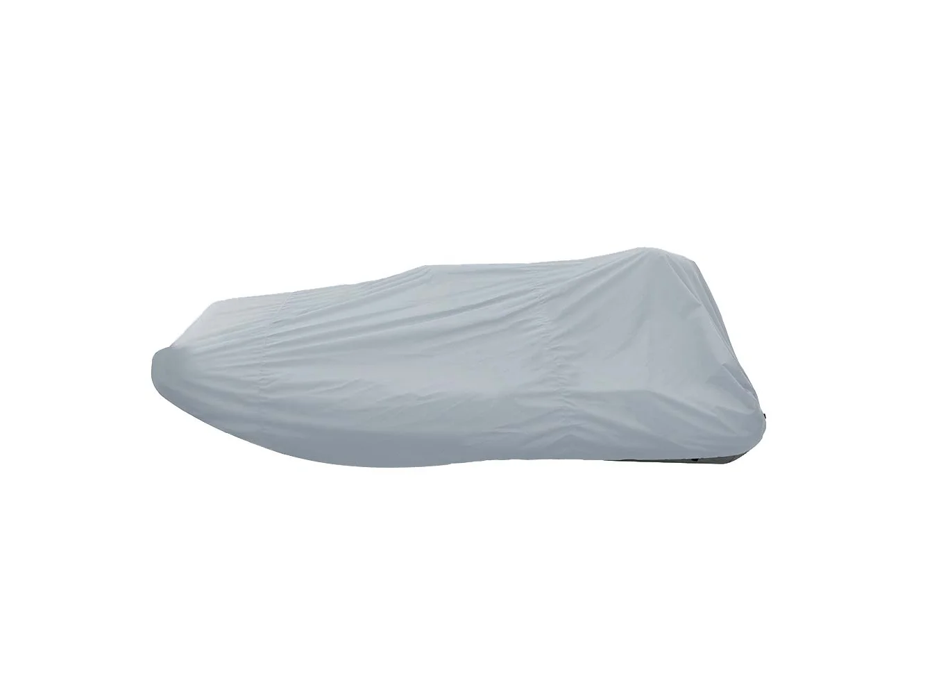 Carver Poly-Flex II Specialty Boat Cover f/13.5' Sport-Type Center Console Inflatable - Grey