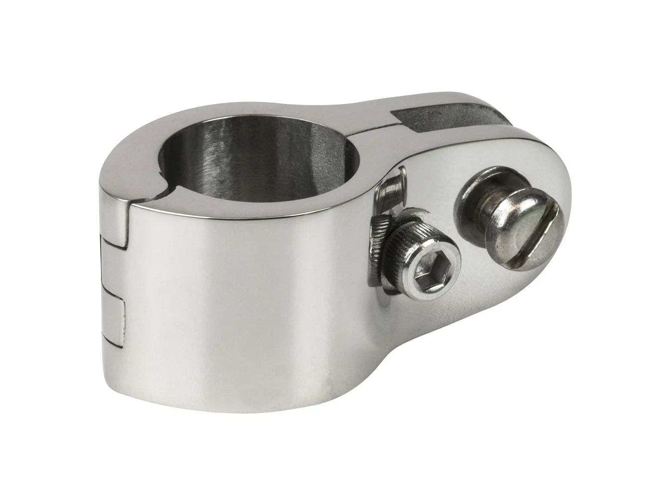 Sea-Dog Stainless 1" Hinged Jaw Slide w/Bolt
