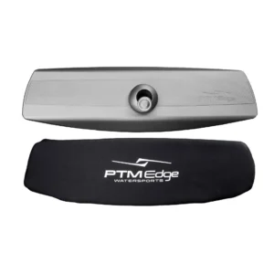 PTM Watersports VR-140 Elite Mirror & Cover Combo - Titanium Grey