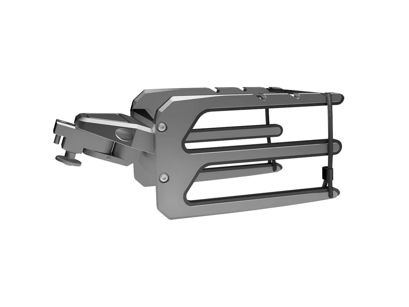 PTM Watersports Swivel Bungee Board Rack - Titanium Grey