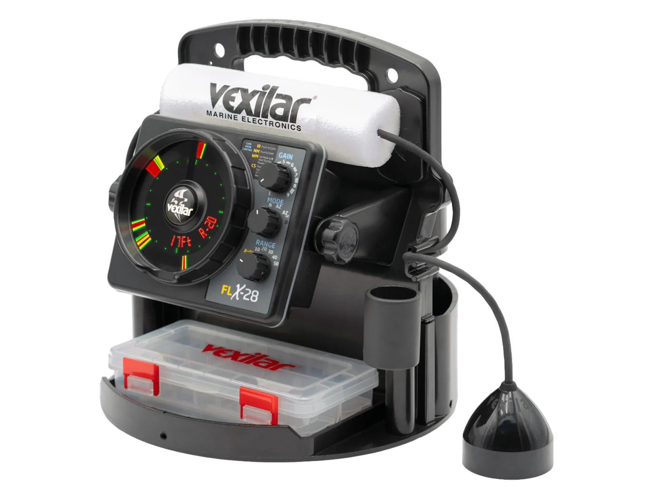 Vexilar FLX-28 Pro Pack II ProView Ice-Ducer