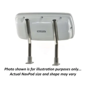NavPod SystemPod Pre-Cut f/Garmin GPSMAP&reg; 8412xsv & 8612xsv on Right & 2 Additional Instruments (3.6&Prime; holes) on Left f/9.5&Prime; Wide Guard