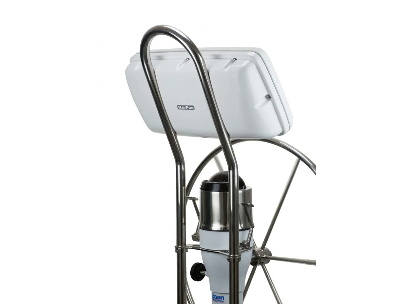 NavPod SystemPod Pre-Cut f/Garmin GPSMAP® 1223, 1223xsv, 1243 & 1243xsv on Right & 2 Instruments (3.6″ holes) on Left f/9.5″ Wide Guard