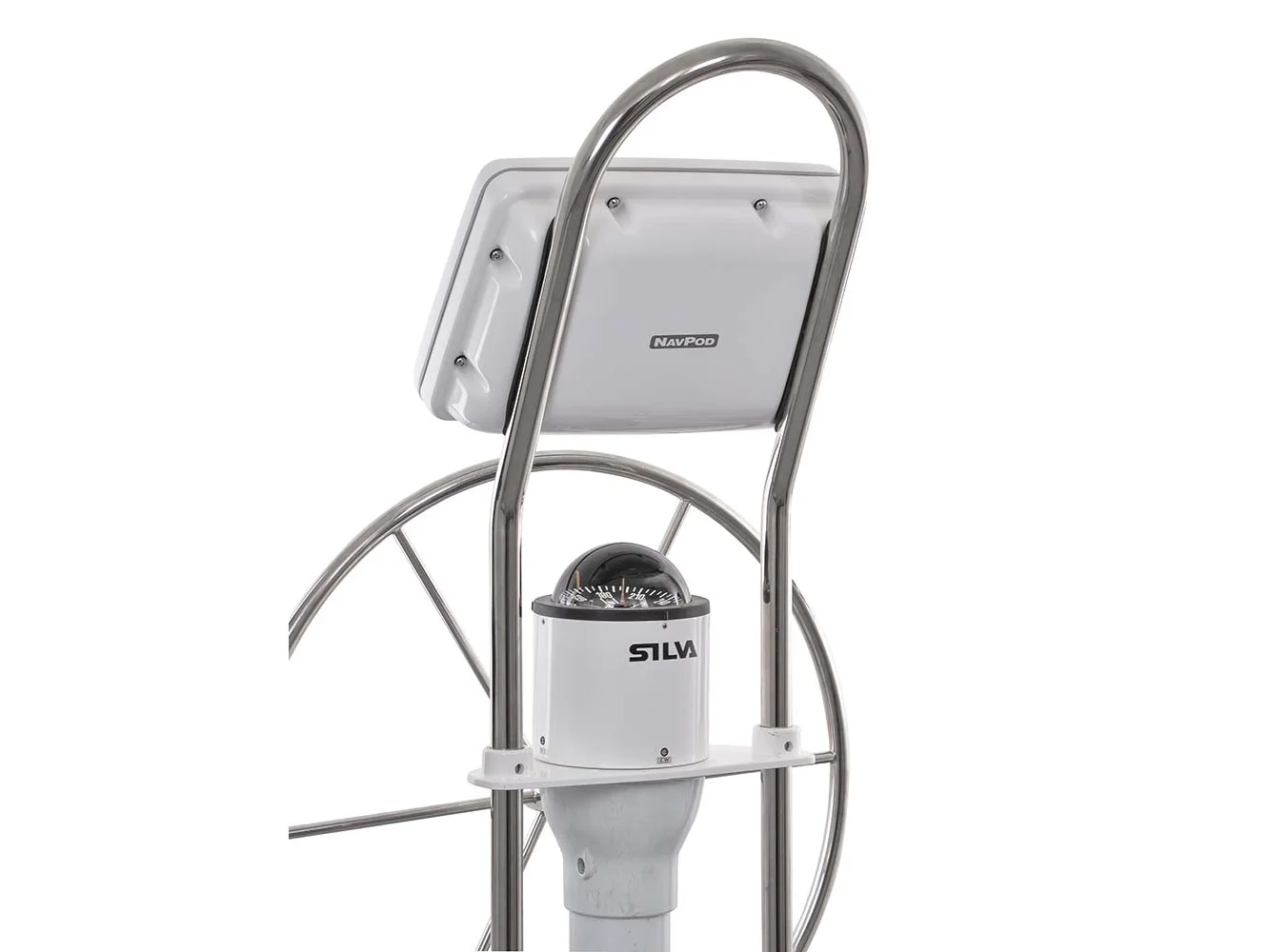 NavPod SailPod Pre-Cut f/Garmin GPSMAP® 1223, 1223xsv, 1243 & 1243xsv f/12″ Wide Guard