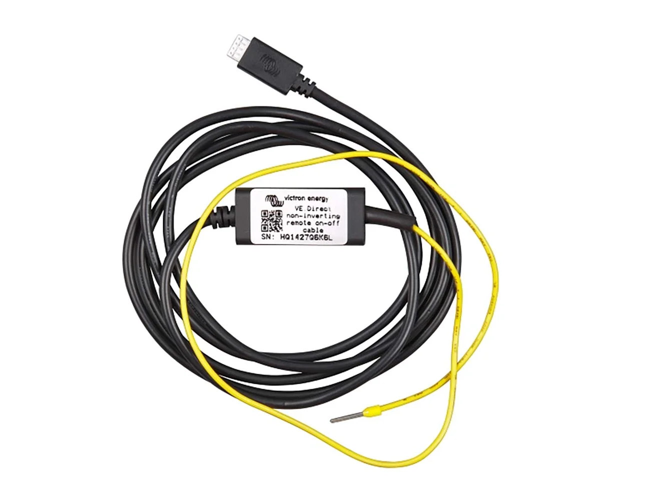 Victron VE.Direct Non-Inverting Remote On-Off Cable Non-Inverting f/BlueSolar & SmartSolar MPPT