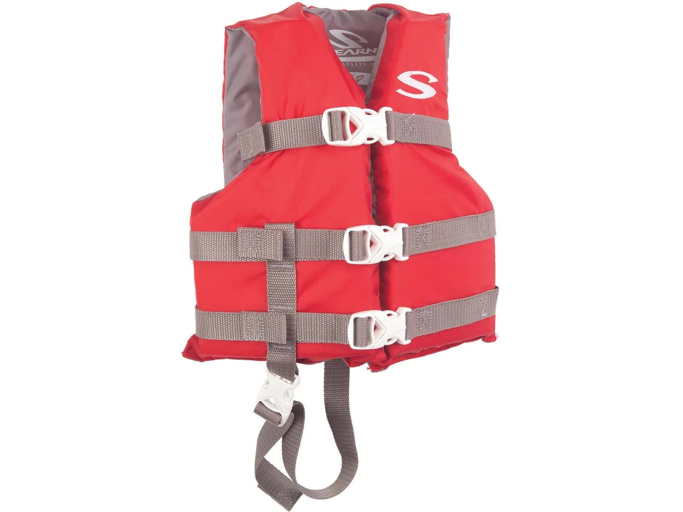 Stearns Classic Series Child Vest Life Jacket - 30-50lbs - Red