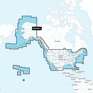 GARMIN Navionics+ U.S. & Coastal Canada, microSD/SD card NSUS001L | 010-C1287-20