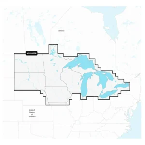 GARMIN Navionics+ U.S. North - Lakes, Rivers and Coastal Marine Charts NSUS005R | 010-C1289-20