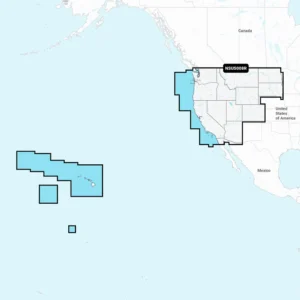 GARMIN Navionics+ U.S. West - Inland and Coastal Marine Charts NSUS008R | 010-C1292-20