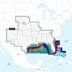 GARMIN Navionics Vision+ U.S. South - Lakes, Rivers and Coastal Marine Charts NVUS006R | 010-C1290-00