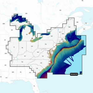 GARMIN Navionics Vision+ U.S. East - Lakes, Rivers and Coastal Marine Charts NVUS007R | 010-C1291-00