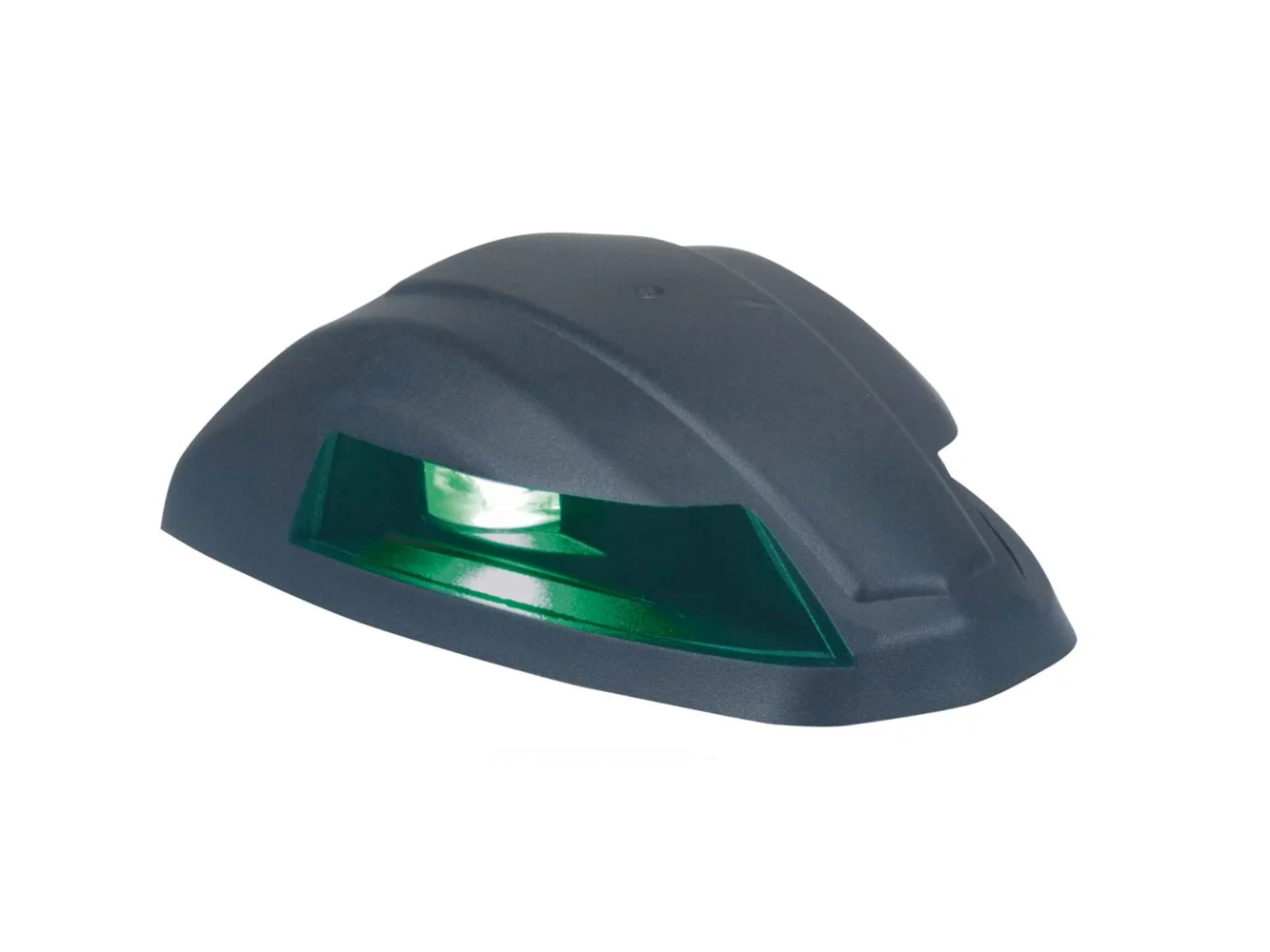 Perko 12V LED Bi-Color Navigation Light - Black Rounded